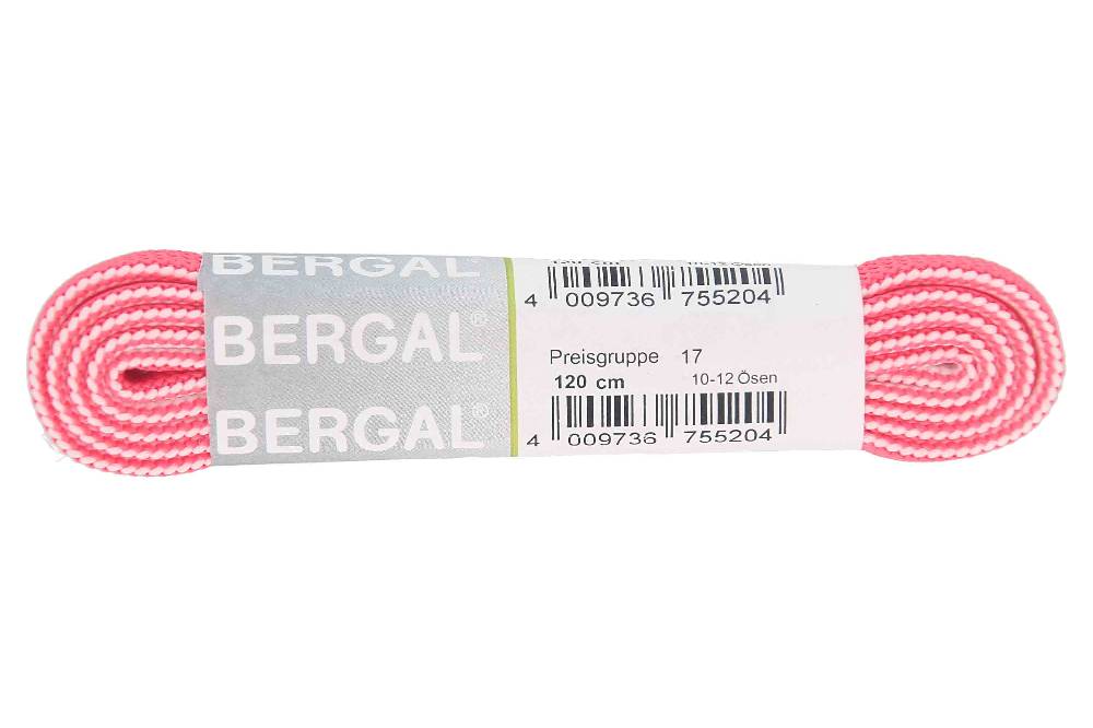 BNS - 8875 Double Face Laces 120 Cm - Diverse Farben