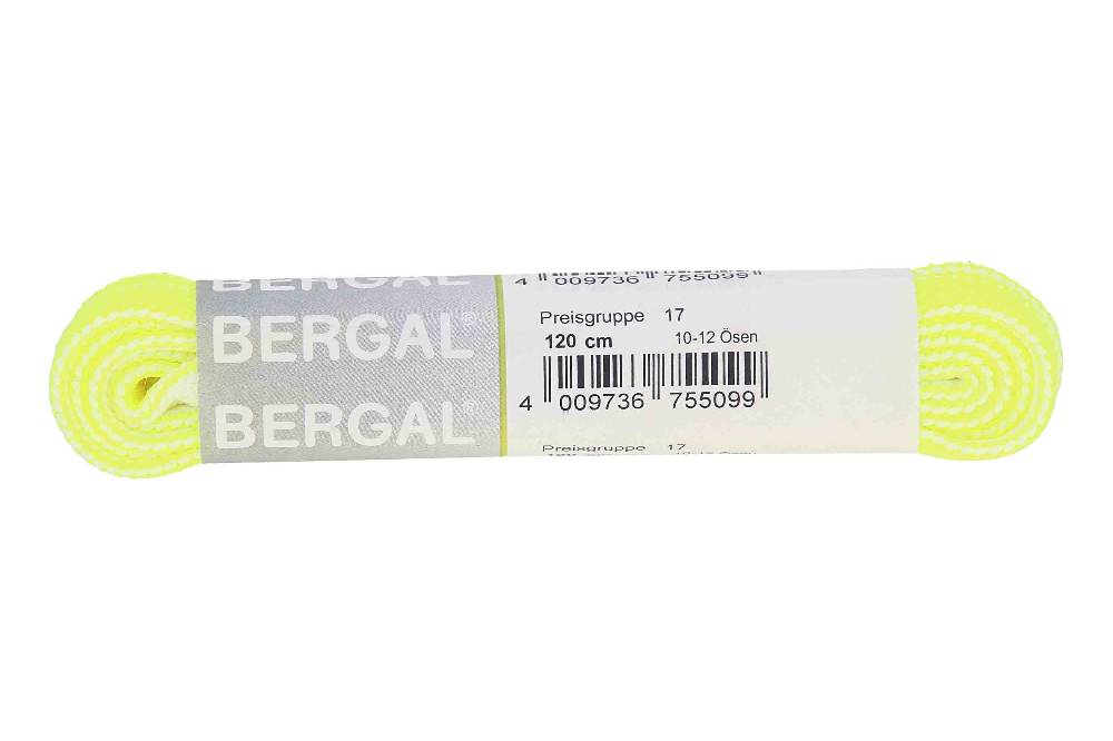 BNS - 8875 Double Face Laces 120 Cm - Diverse Farben