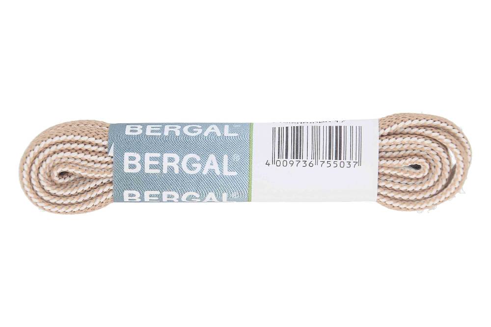 BNS - 8875 Double Face Laces 120 cm - Diverse Farben