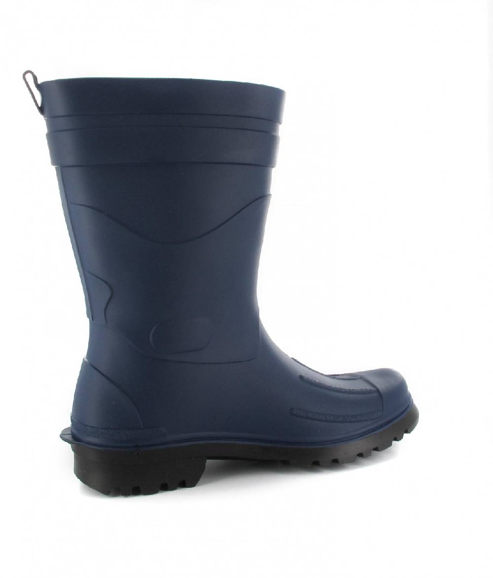 Bockstiegel Gummistiefel In Übergrößen Blau Dirk - Dk-Blau/Schwarz Große Herrenschuhe