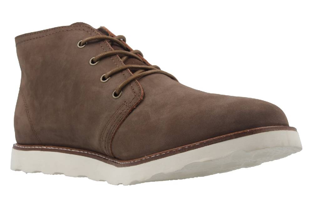 Boras Boots In Übergrößen Braun 3112-0011 Große Herrenschuhe