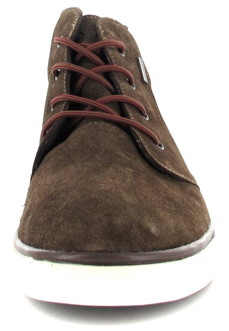 Boras Boots In Übergrößen Braun 3414-0012 Große Herrenschuhe