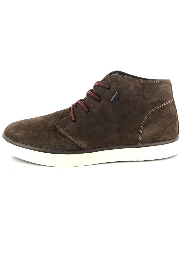 Boras Boots In Übergrößen Braun 3414-0012 Große Herrenschuhe