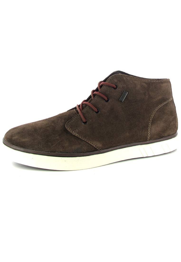 Boras Boots in Übergrößen Braun 3414-0012 große Herrenschuhe