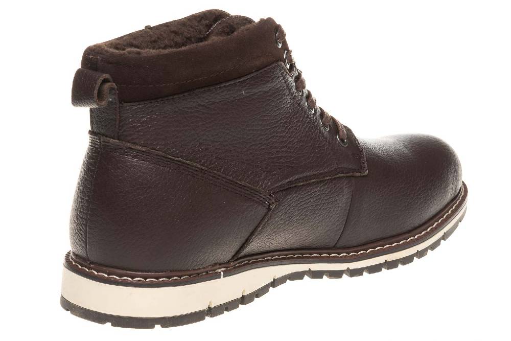 BORAS Boots In Übergrößen Braun 6005-0011 Große Herrenschuhe