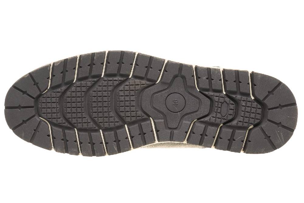 BORAS Boots In Übergrößen Schwarz 6005-0001 Große Herrenschuhe