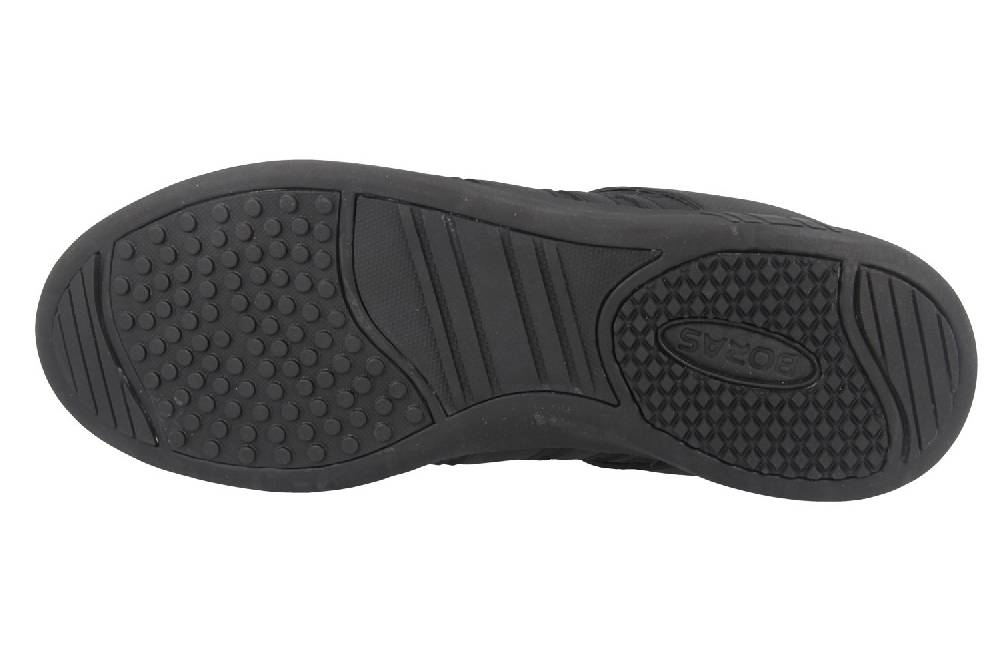 Boras Halbschuhe In Übergrößen Schwarz 3240-1427 Große Herrenschuhe