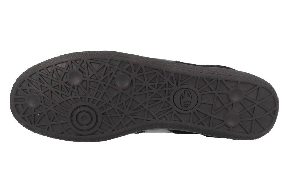 Boras Halbschuhe In Übergrößen Schwarz 3541-1438 Große Herrenschuhe