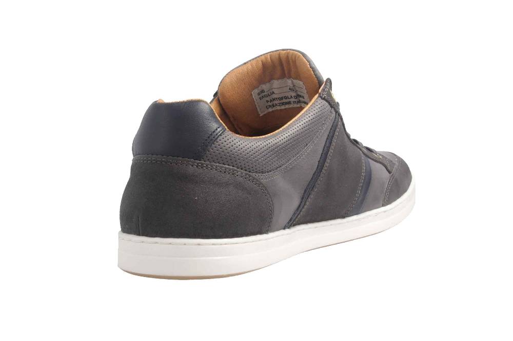 Boras Halbschuhe In Übergrößen Schwarz 3541-1438 Große Herrenschuhe