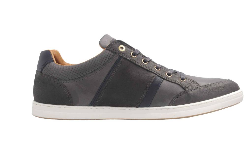 Boras Halbschuhe In Übergrößen Schwarz 3541-1438 Große Herrenschuhe