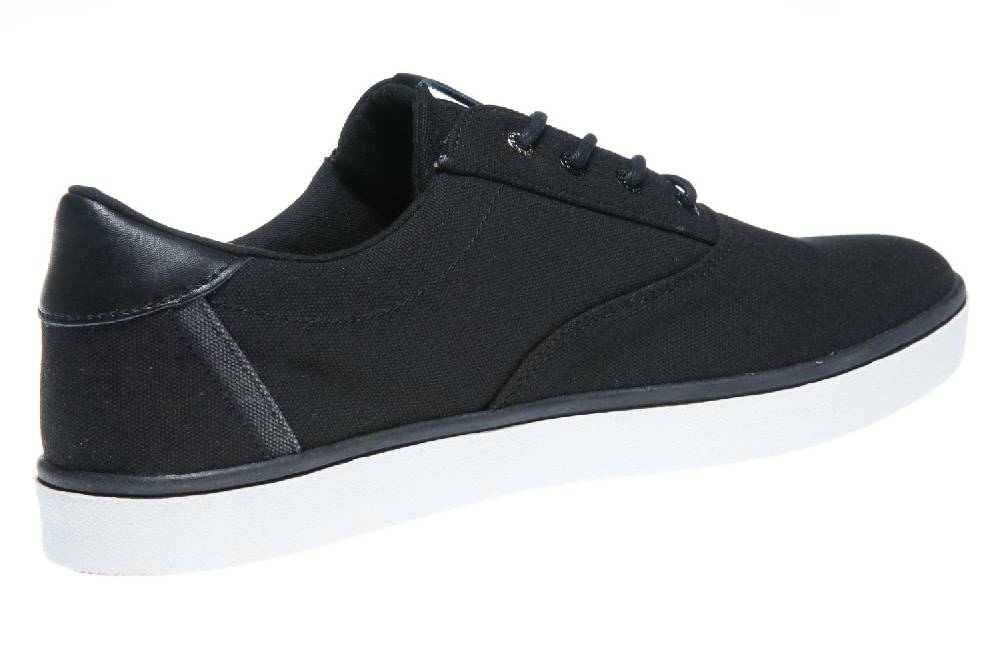 BORAS Halbschuhe In Übergrößen Schwarz 5204-0327 Große Herrenschuhe