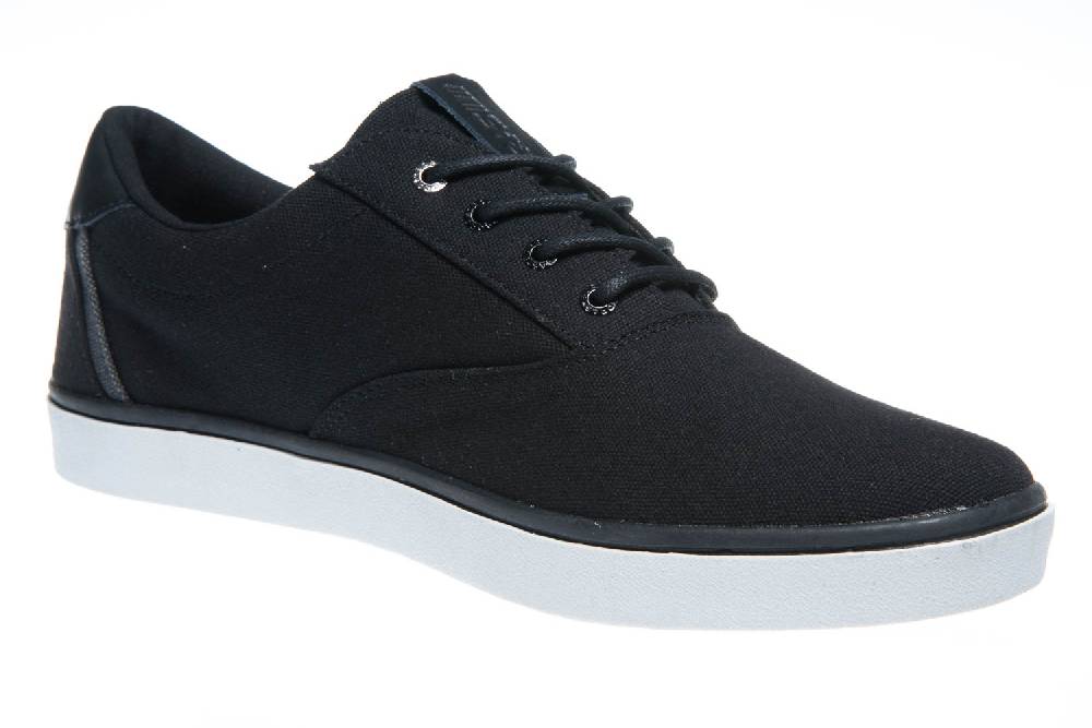 BORAS Halbschuhe In Übergrößen Schwarz 5204-0327 Große Herrenschuhe