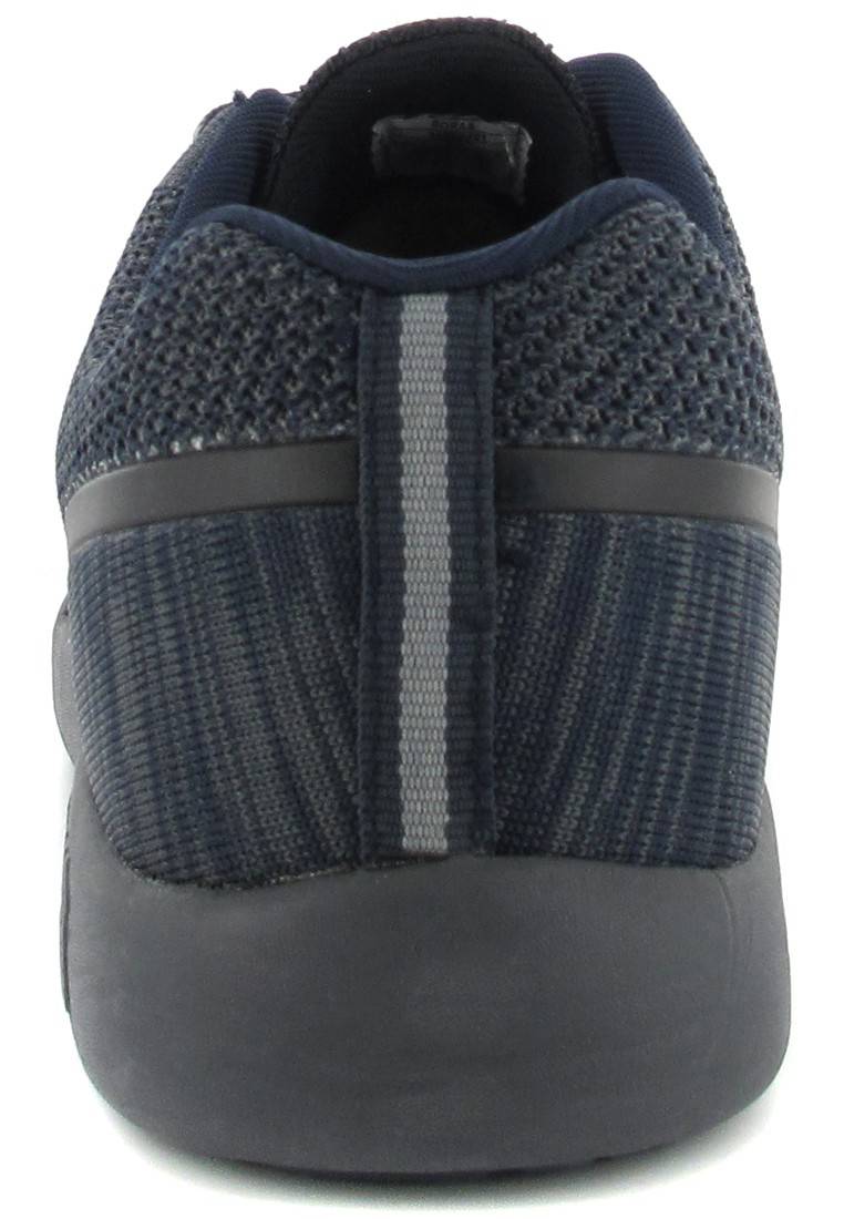 Boras Sneaker In Übergrößen Blau 3191-0721 Große Herrenschuhe