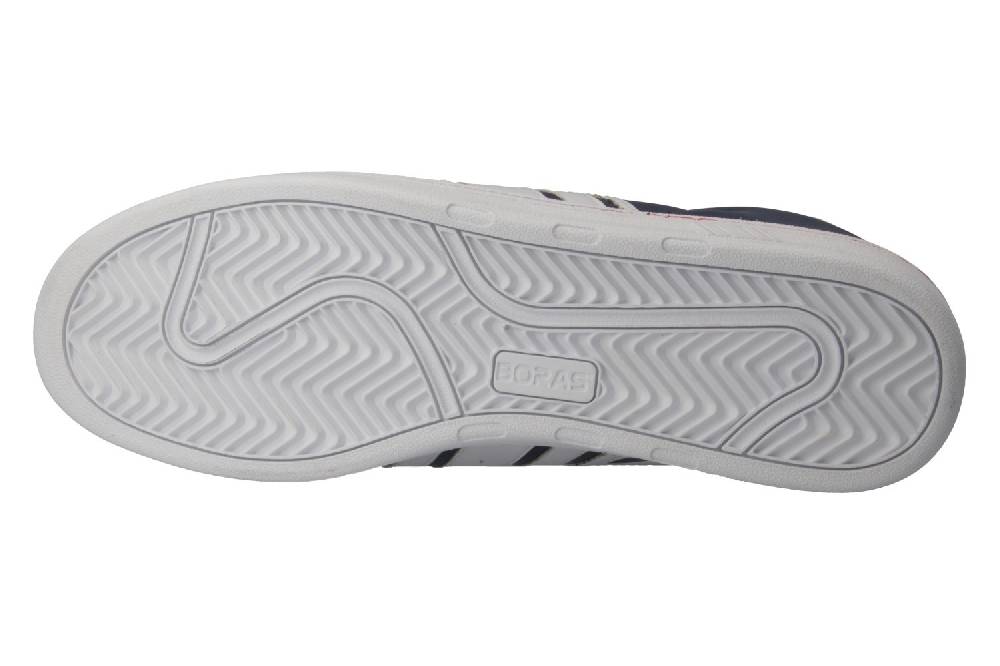 Boras Sneaker In Übergrößen Blau 3679-0228 Große Herrenschuhe