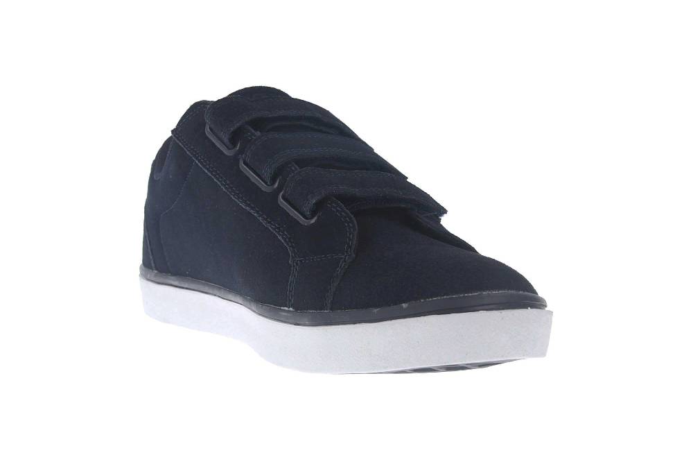 BORAS Sneaker In Übergrößen Blau 5209-0002 Große Herrenschuhe
