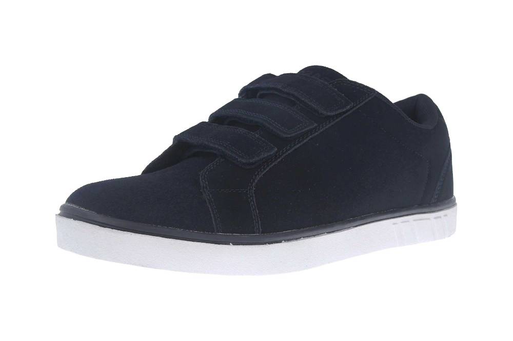 BORAS Sneaker In Übergrößen Blau 5209-0002 Große Herrenschuhe