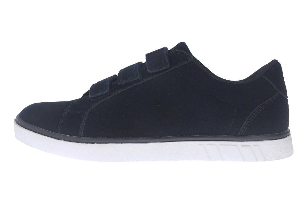 BORAS Sneaker In Übergrößen Blau 5209-0002 Große Herrenschuhe