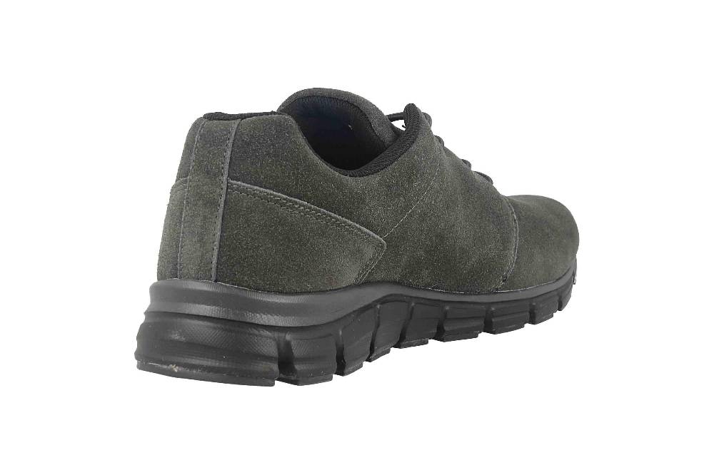 Boras Sneaker In Übergrößen Grau 5210-0985 Große Herrenschuhe