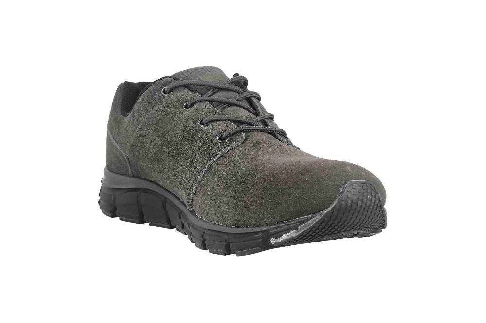 Boras Sneaker In Übergrößen Grau 5210-0985 Große Herrenschuhe