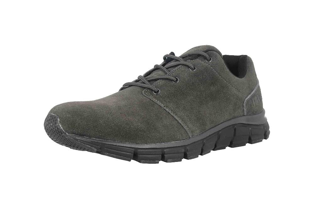 Boras Sneaker In Übergrößen Grau 5210-0985 Große Herrenschuhe