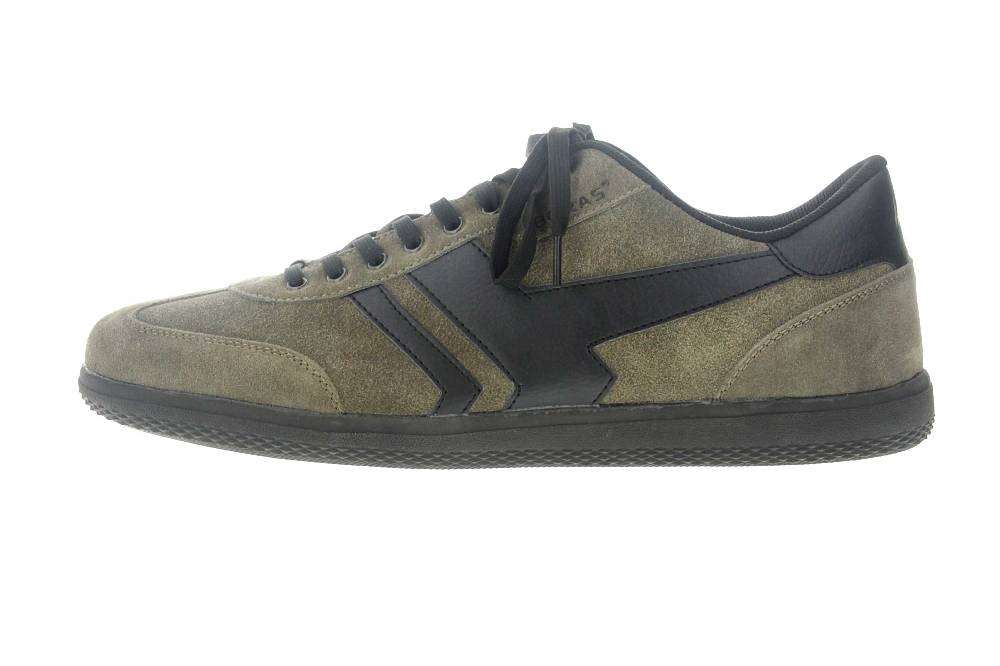 Boras Sneaker in Übergrößen Grün 3541-1527 große Herrenschuhe