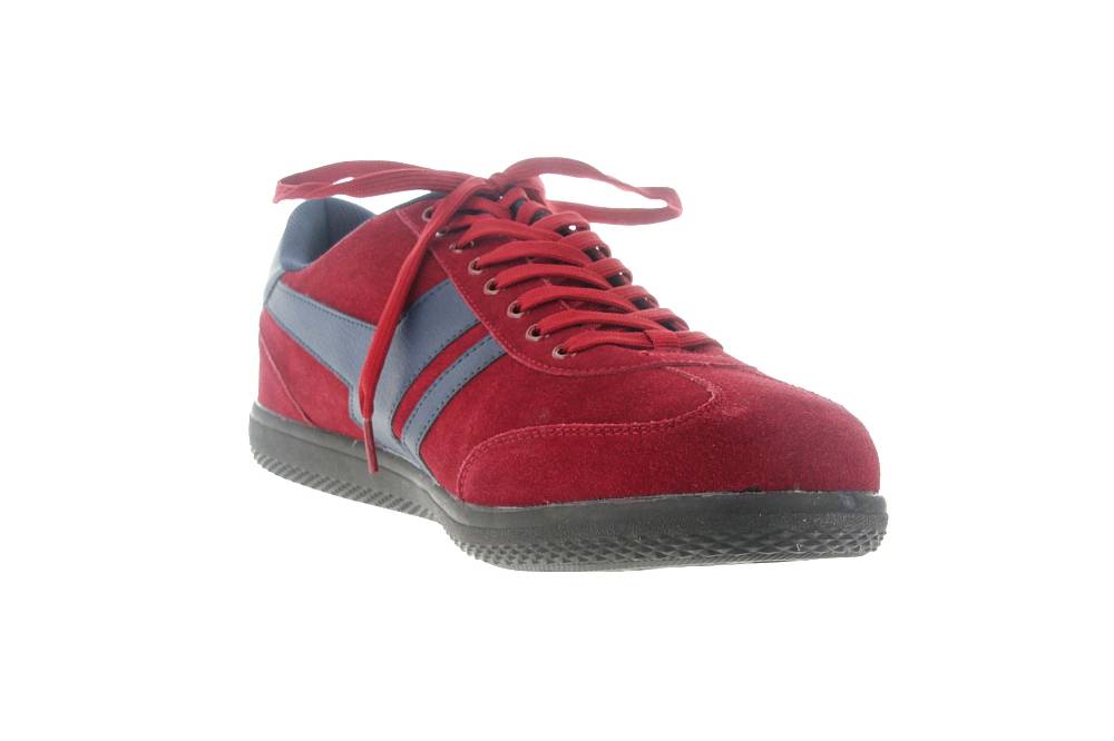 Boras Sneaker In Übergrößen Rot 3541-1528 Große Herrenschuhe