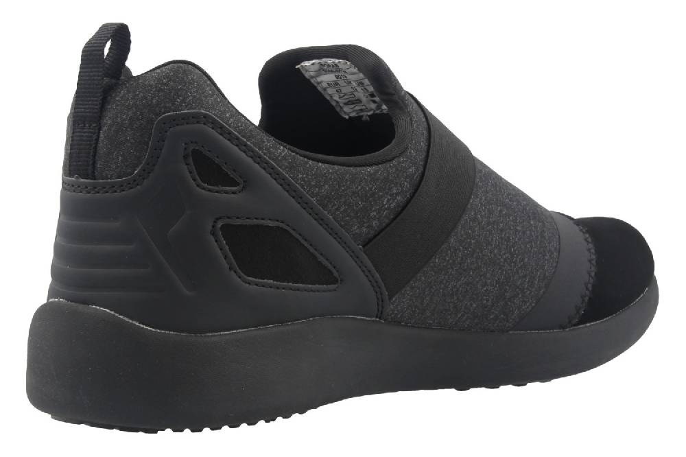 Boras Sneaker In Übergrößen Schwarz 3098-0124 Große Herrenschuhe