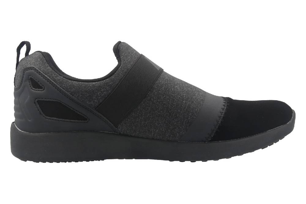 Boras Sneaker In Übergrößen Schwarz 3098-0124 Große Herrenschuhe