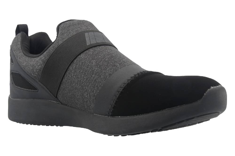 Boras Sneaker In Übergrößen Schwarz 3098-0124 Große Herrenschuhe