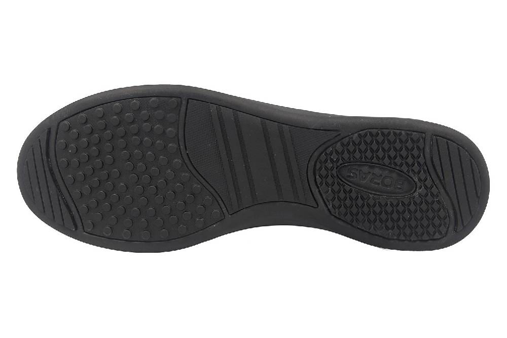 Boras Sneaker In Übergrößen Schwarz 3098-0124 Große Herrenschuhe