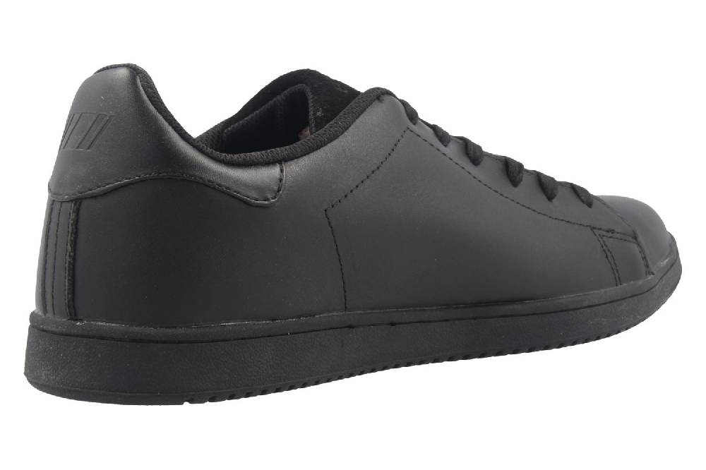 Boras Sneaker In Übergrößen Schwarz 3111-0001 Große Herrenschuhe