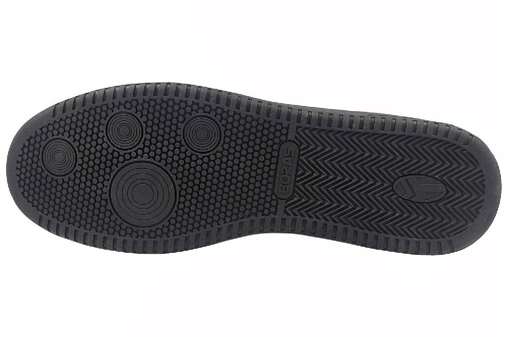 Boras Sneaker In Übergrößen Schwarz 3111-0001 Große Herrenschuhe