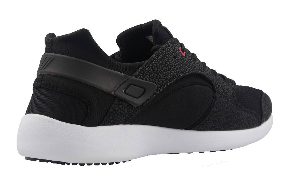 Boras Sneaker In Übergrößen Schwarz 3194-0145 Große Herrenschuhe