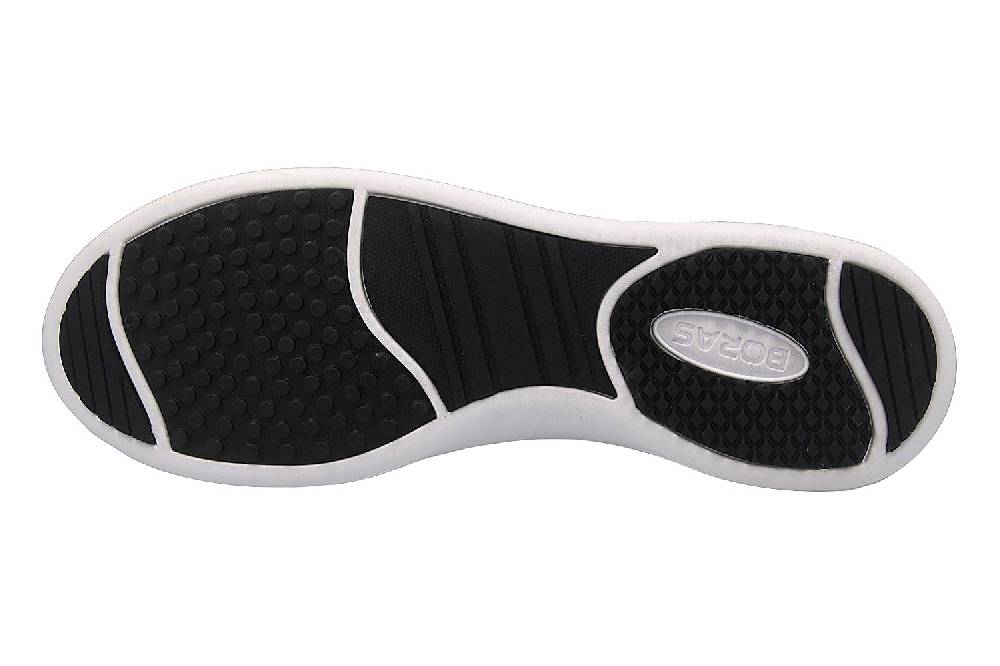 Boras Sneaker In Übergrößen Schwarz 3194-0145 Große Herrenschuhe