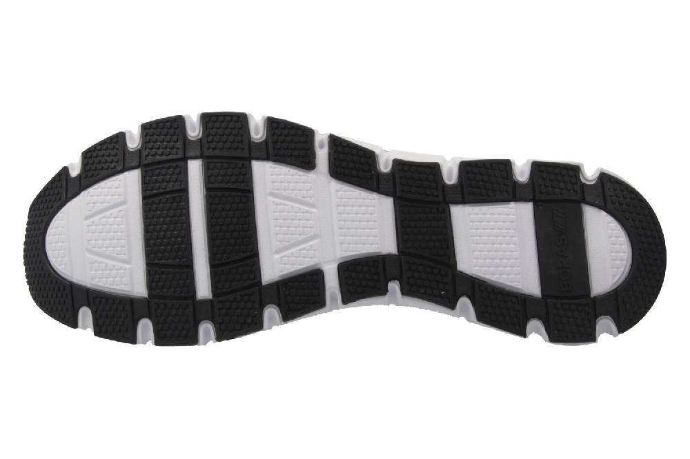 Boras Sneaker In Übergrößen Schwarz 5200-0145 Große Herrenschuhe