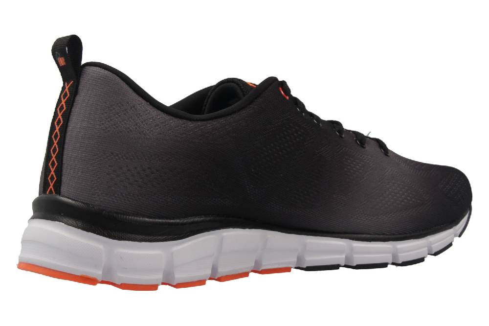 Boras Sneaker In Übergrößen Schwarz 5201-0114 Große Herrenschuhe