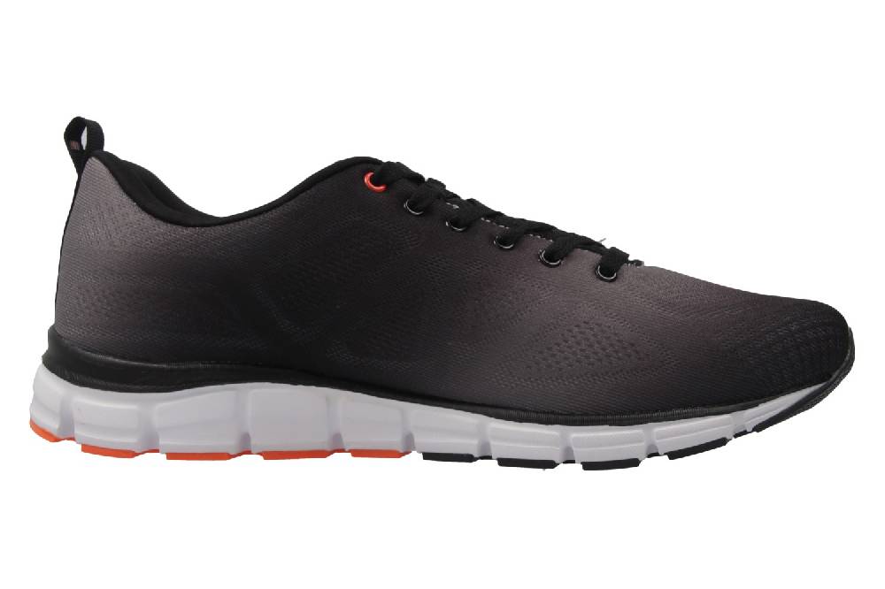 Boras Sneaker In Übergrößen Schwarz 5201-0114 Große Herrenschuhe