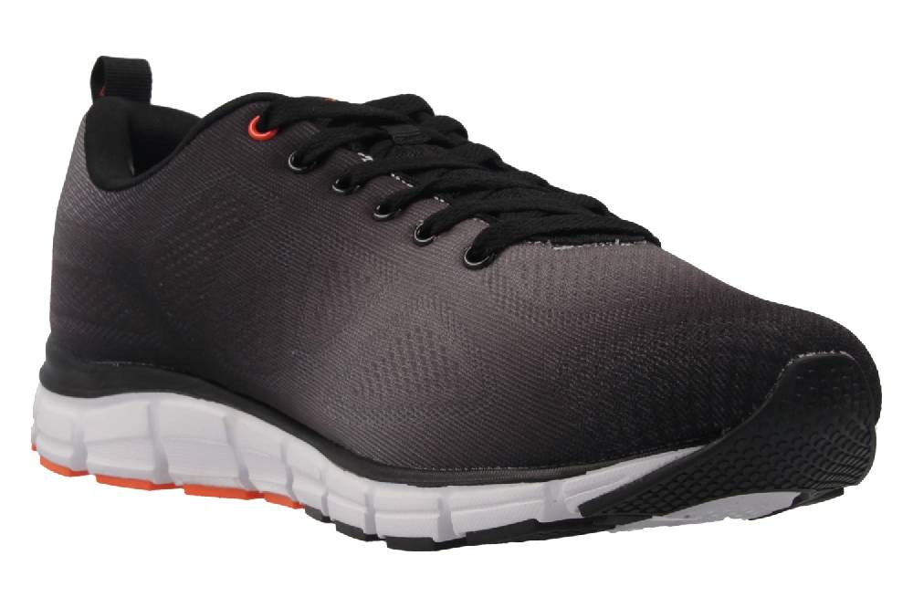Boras Sneaker In Übergrößen Schwarz 5201-0114 Große Herrenschuhe