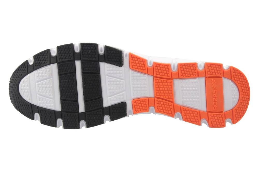 Boras Sneaker In Übergrößen Schwarz 5201-0114 Große Herrenschuhe