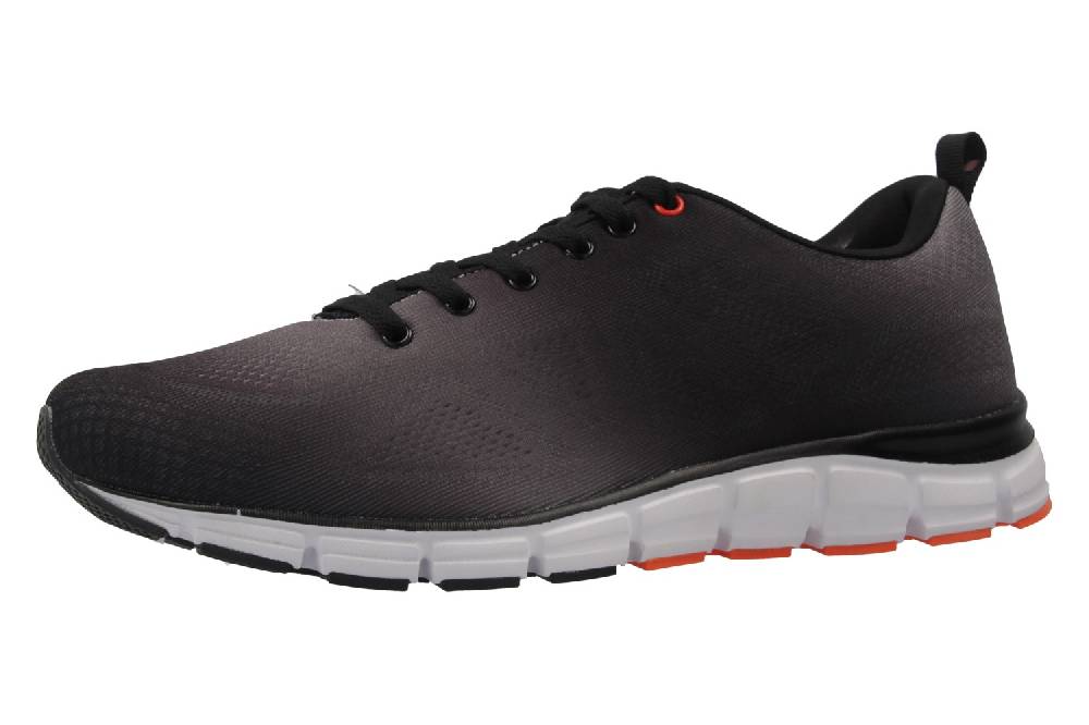 Boras Sneaker in Übergrößen Schwarz 5201-0114 große Herrenschuhe