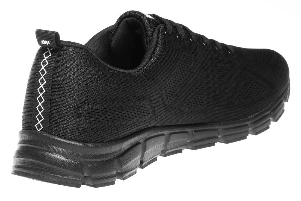 BORAS Sneaker In Übergrößen Schwarz 5203-0001 Große Herrenschuhe