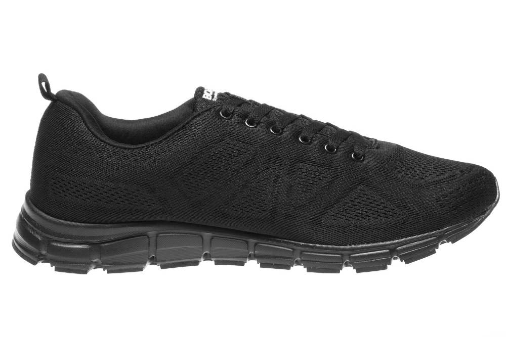 BORAS Sneaker In Übergrößen Schwarz 5203-0001 Große Herrenschuhe