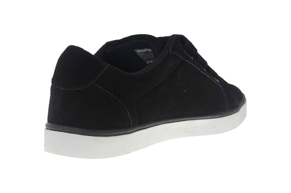 BORAS Sneaker In Übergrößen Schwarz 5209-0001 Große Herrenschuhe