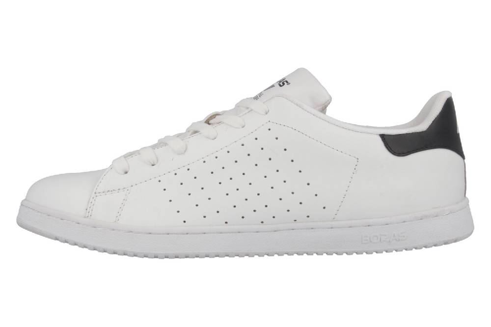 Boras Sneaker In Übergrößen Weiß 3208-0066 Große Herrenschuhe