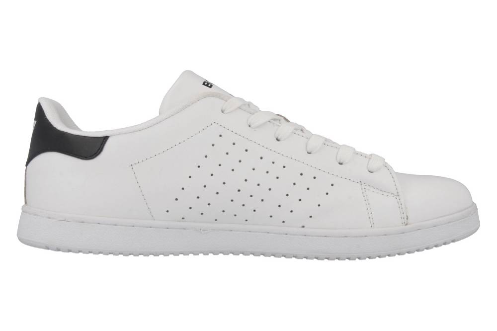 Boras Sneaker In Übergrößen Weiß 3208-0066 Große Herrenschuhe