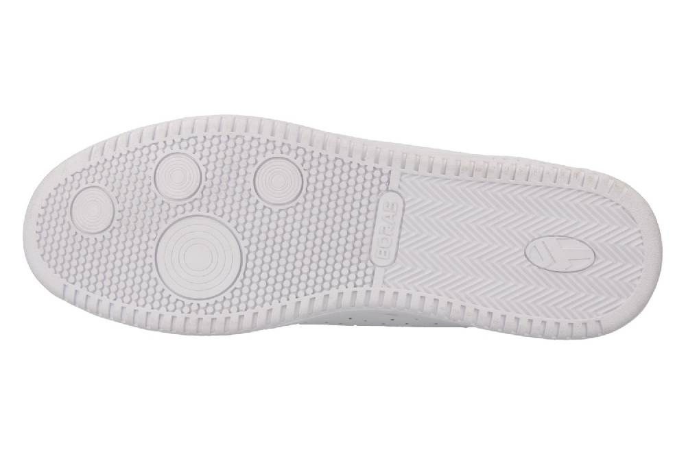 Boras Sneaker In Übergrößen Weiß 3208-0066 Große Herrenschuhe