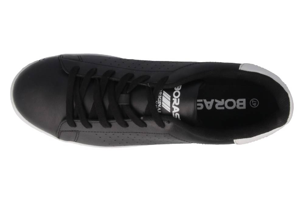 Boras Sneaker In Übergrößen Weiß 3208-0145 Große Herrenschuhe