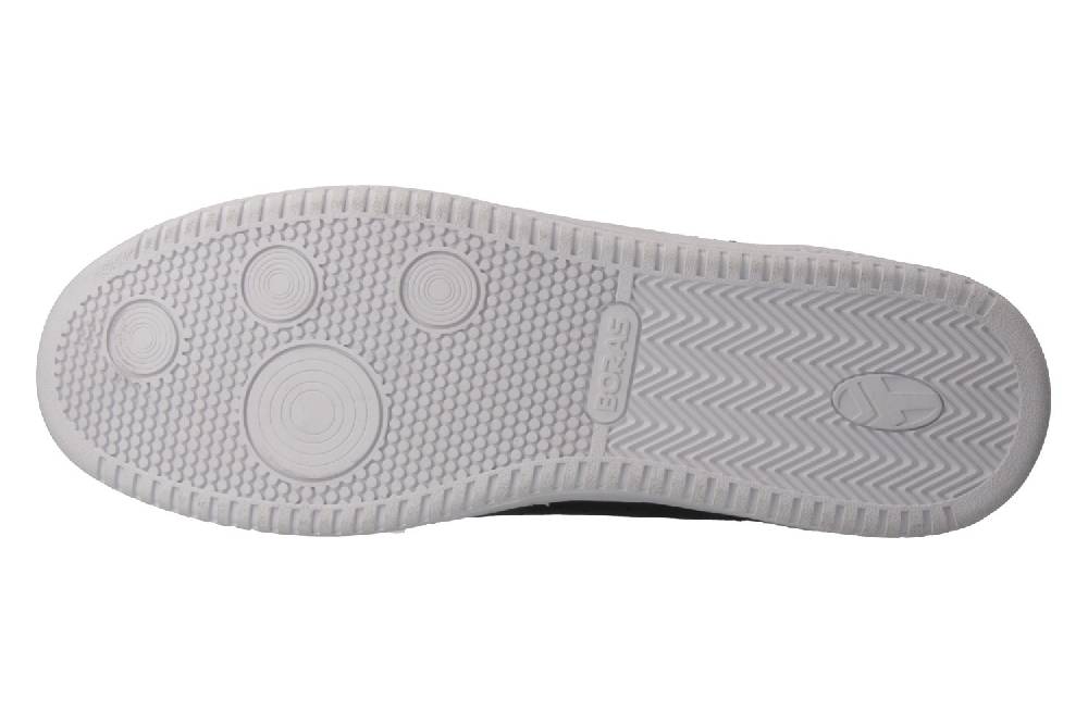 Boras Sneaker In Übergrößen Weiß 3208-0145 Große Herrenschuhe