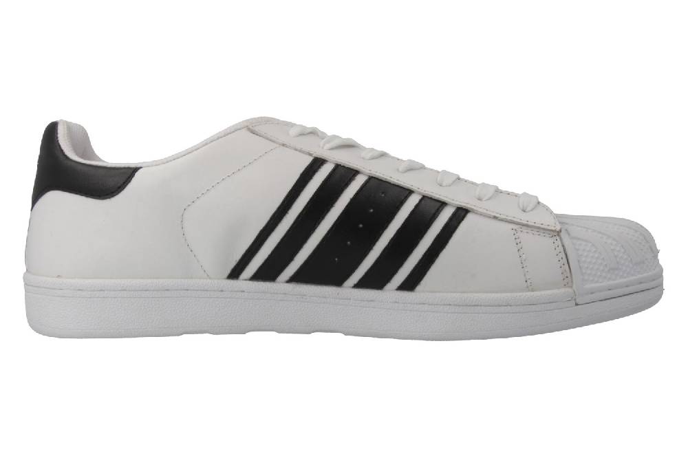 Boras Sneaker In Übergrößen Weiß 3679-0066 Große Herrenschuhe