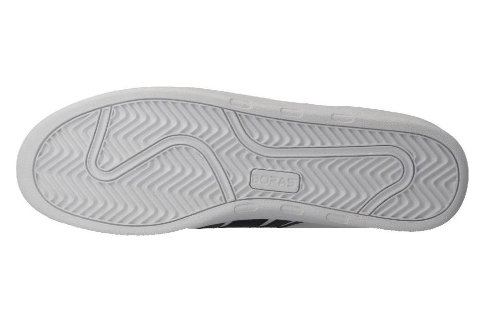 Boras Sneaker In Übergrößen Weiß 3679-0066 Große Herrenschuhe